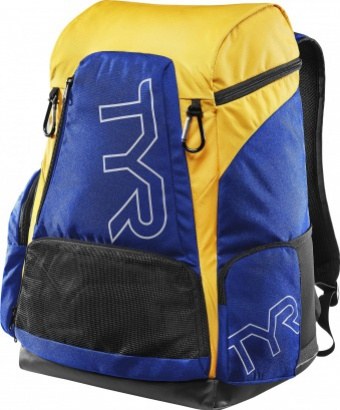 Раница Tyr Alliance Team Backpack 45L Син/жълт