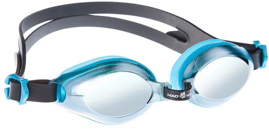 Детски очила за плуване Mad Wave Aqua Mirror Junior