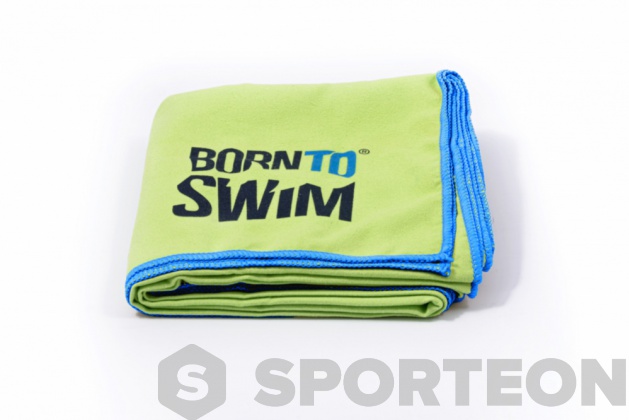 Микрофибърна хавлия BornToSwim Towel