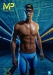 Мъжки състезателни бански Michael Phelps Xpresso Син