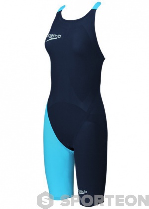 Speedo LZR ELITE 2 Openback Kneeskin V2 Navy/blue