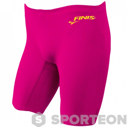 Мъжки състезателни бански Finis Fuse jammer Hot Pink