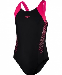 Speedo Boom Splice Girl Black/Pink