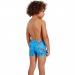 Speedo Seasquad Allover Aquashort Blue