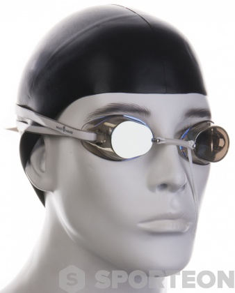 Очила за плуване тип “шведски” Mad Wave Racer SW Mirror