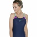 Speedo Splice Thinstrap Racerback Navy/Diva/Spearmint