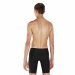 Бански за момчета Speedo Gala Logo Panel Jammer Boy Black/Citron