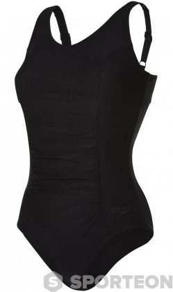 Дамски бански Speedo Vivienne Clipback One Piece Black