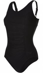 Дамски бански Speedo Vivienne Clipback One Piece Black