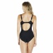 Дамски бански Speedo Vivienne Clipback One Piece Black