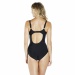 Дамски бански Speedo Vivienne Clipback One Piece Black