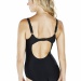 Дамски бански Speedo Vivienne Clipback One Piece Black