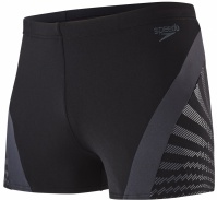 Speedo Chevron Splice Aquashort Black/Oxid Grey Speedo Chevron Splice Aquashort Black/Oxid Grey
