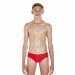 Speedo Essential Logo Brief Boy Risk Red/Citron