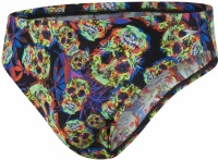 Speedo Psychedelic Fusion 5cm Allover Brief Teen Black/Siren/Diva Speedo Psychedelic Fusion 5cm Allover Brief Teen Black/Siren/Diva