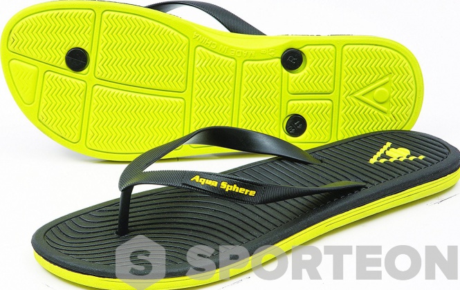 Джапанки Aqua Sphere Hawaii Black/Yellow