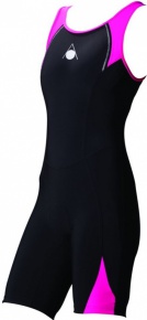 Дамски костюм за триатлон Aqua Sphere Energize Trisuit Lady Black/Pink