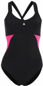 Дамски бански Aqua Sphere Alaska Vita Black/Dark Pink