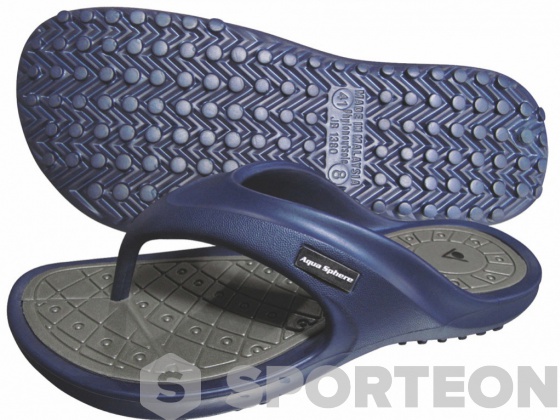 Чехли Aqua Sphere Tyre Blue/Grey