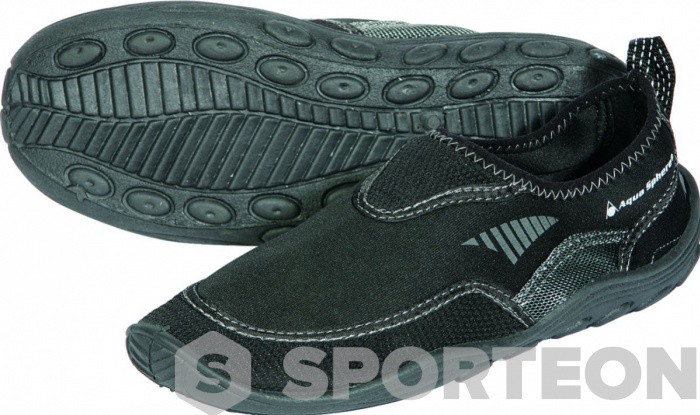 Водни обувки Aqua Sphere Beachwalker RS Black/Silver