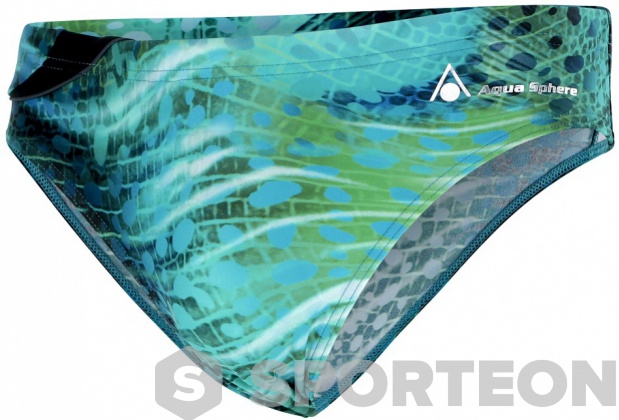 Мъжки бански Aqua Sphere Kent Vita Multicolor/Black