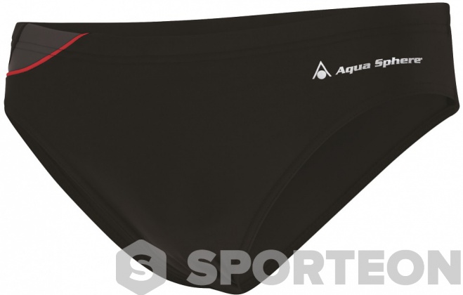 Мъжки бански Aqua Sphere Kent Vita Black/Red