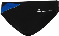 Мъжки бански Aqua Sphere Eliott Repreve Black/Royal Blue