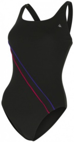 Дамски бански Aqua Sphere Gaya Repreve Black/Purple Дамски бански Aqua Sphere Gaya Repreve Black/Purple