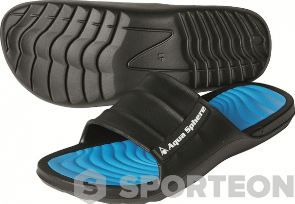 Чехли Aqua Sphere Wave Black/Royal Blue