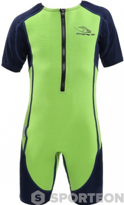 Детски неопренов костюм Aqua Sphere Stingray HP Kids Green/Navy