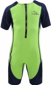 Детски неопренов костюм Aqua Sphere Stingray HP Kids Green/Navy