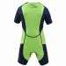 Детски неопренов костюм Aqua Sphere Stingray HP Kids Green/Navy