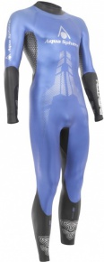 Мъжки неопренов плувен костюм Aqua Sphere Phantom Men Blue/Black