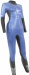 Дамски неопренов костюм за плуване Aqua Sphere Phantom Lady Blue/Black