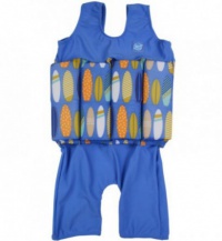 Детски бански с поплавъци Splash About Short John Float Suit Surf's Up Детски бански с поплавъци Splash About Short John Float Suit Surf's Up