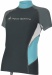 Дамска тениска Aqua Sphere Amy Rash Guard Dark Grey/Grey