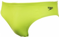 Speedo Essential Logo 6.5cm Brief Boy Apple Green/Oxid Grey Speedo Essential Logo 6.5cm Brief Boy Apple Green/Oxid Grey