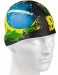Плувна шапка Mad Wave Brazil Swim Cap