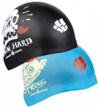 Детска плувна шапка Mad Wave Pool King Reversible Swim Cap Junior