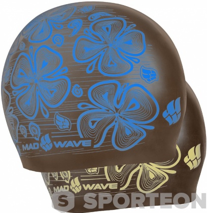 Плувна шапка Mad Wave Reverse Flora Swim Cap