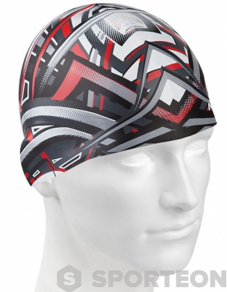 Плувна шапка Mad Wave Stripes II Swim Cap