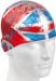 Плувна шапка Mad Wave United Kingdom Swim Cap