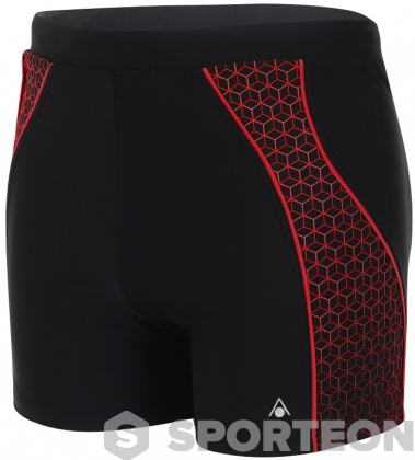 Плувни шорти Aqua Sphere Onyx Aqua Fit Boxer Black/Red