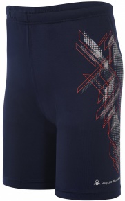 Бански за момчета Aqua Sphere Nolan Aqua First Jammer Boy Black/Red Бански за момчета Aqua Sphere Nolan Aqua First Jammer Boy Black/Red