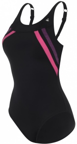 Дамски бански Aqua Sphere Siena Vita Black/Chine Pink