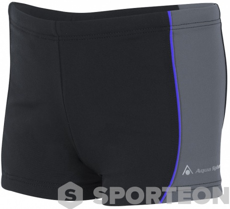 Бански за момчета Aqua Sphere Tristan Aqua Infinity Boy Black/Dark Blue