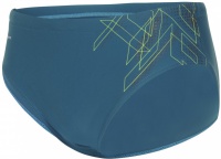 Мъжки бански Aqua Sphere Hyro Aqua Fit Slip Blue/Bright Green Мъжки бански Aqua Sphere Hyro Aqua Fit Slip Blue/Bright Green