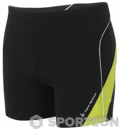 Мъжки бански Aqua Sphere Dario Repreve Black/Bright Green