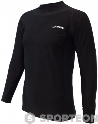 Тениска Finis Thermal Swim Shirt Black