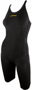Състезателни бански за жени Finis Vapor Pro Open Back Kneeskin Black Състезателни бански за жени Finis Vapor Pro Open Back Kneeskin Black